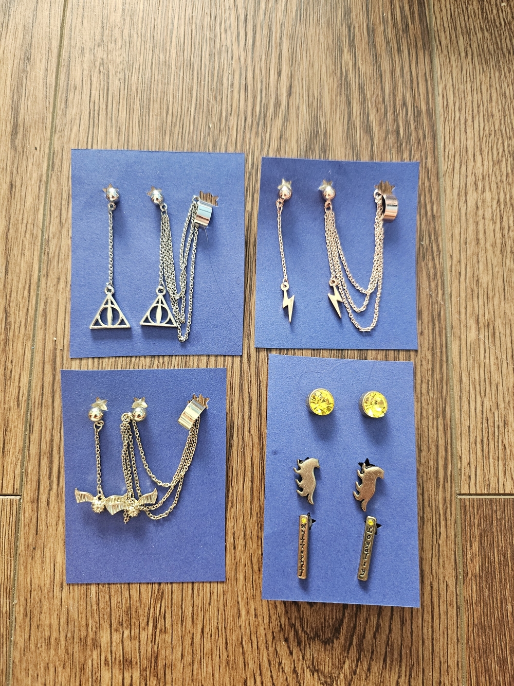 Magical Wizarding World Earring Bundle